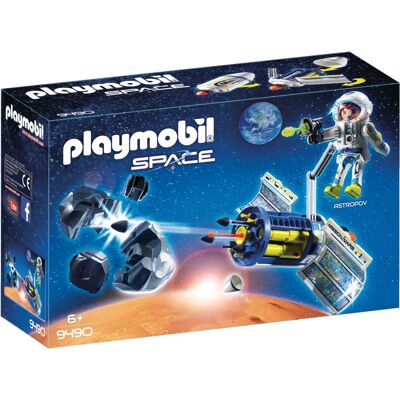Playmobil 9490 Satelita Kosmiczny z Laserem - Zestaw Zabawek Playmobil 9490 Satelita Kosmiczny z Laserem - Zestaw Zabawek