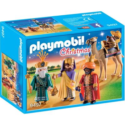Trzej Królowie Playmobil 9497 - Zestaw Zabawek Trzej Królowie Playmobil 9497 - Zestaw Zabawek