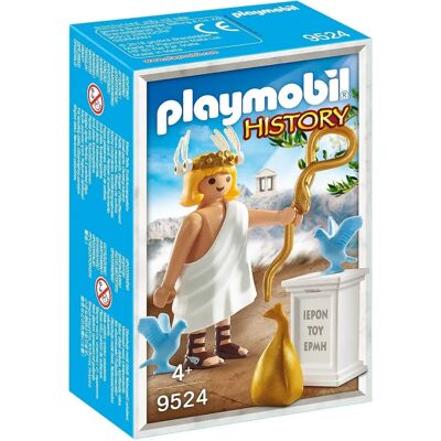 Playmobil Hermes - Sammlung antiker griechischer Götter Playmobil Hermes - Sammlung antiker griechischer Götter