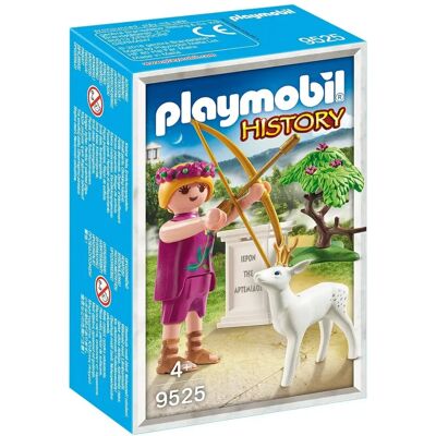 Playmobil Artemis - Griechische Mythologie Sammelfigur Playmobil Artemis - Griechische Mythologie Sammelfigur