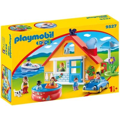 Maison de Vacances Playmobil 9527 - Set Enfant Coloré Maison de Vacances Playmobil 9527 - Set Enfant Coloré