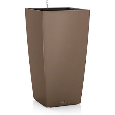 LECHUZA Cubico Color 30 Set - Vaso autoirrigante interno/esterno LECHUZA Cubico Color 30 Set - Vaso autoirrigante interno/esterno