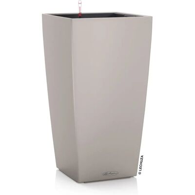 LECHUZA Cubico Virágtartó - 30cm Öntözőrendszerrel - Bézs LECHUZA Cubico Virágtartó - 30cm Öntözőrendszerrel - Bézs