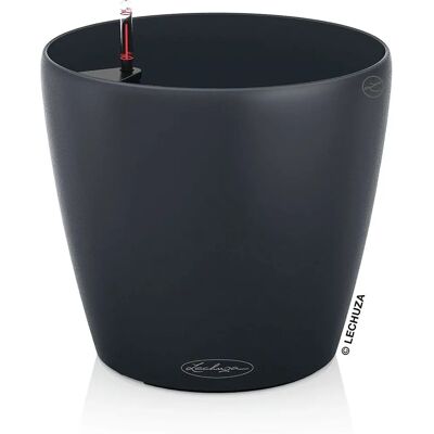 Vaso Autoirrigante Lechuza Classico Color 60 - Grigio scuro Vaso Autoirrigante Lechuza Classico Color 60 - Grigio scuro