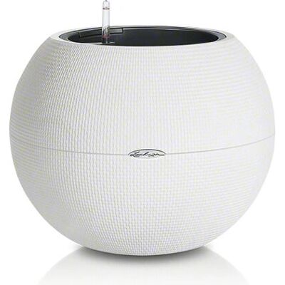 LECHUZA-PURO Kleur 50 All-in-One Binnen/buiten Plantpot - Zelfwaterend, Wit LECHUZA-PURO Kleur 50 All-in-One Binnen/buiten Plantpot - Zelfwaterend, Wit