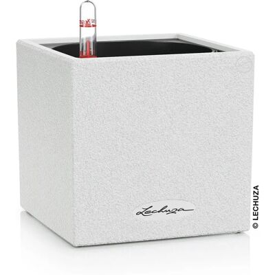 Lechuza Bianco quarzo Canto Stone14 Virágcserép - Beltéri/Kültéri - 14cm Lechuza Bianco quarzo Canto Stone14 Virágcserép - Beltéri/Kültéri - 14cm