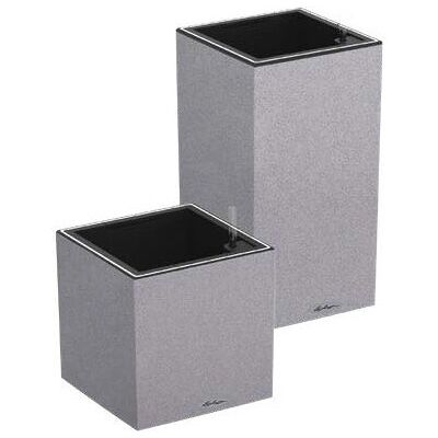 Lechuza Canto Stone 30 LED hoch - Blumentopf Lechuza Canto Stone 30 LED hoch - Blumentopf