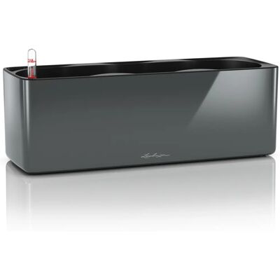 Lechuza CUBE Glossy Triple Pianta da Interno - Antracite Lechuza CUBE Glossy Triple Pianta da Interno - Antracite