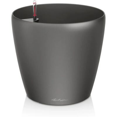 Szürke Potted Stone Polyresin Öntözőrendszerrel - Típus Szürke Potted Stone Polyresin Öntözőrendszerrel - Típus
