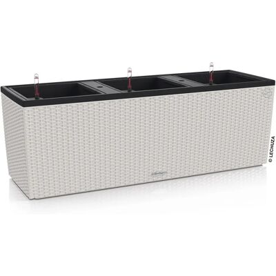 Lechuza Pot auto-irrigant gris clair 100 x 32,5 x 34,5 cm - Pot de fleurs Lechuza Pot auto-irrigant gris clair 100 x 32,5 x 34,5 cm - Pot de fleurs
