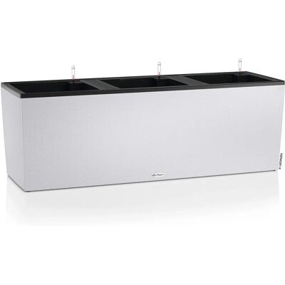 Vaso auto-irrigante Lechuza Quarzo Bianco 100 x 32 Vaso auto-irrigante Lechuza Quarzo Bianco 100 x 32