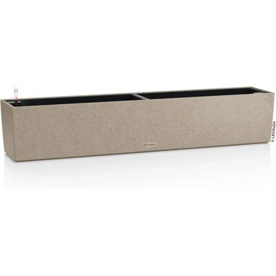 Lechuza Balconera Stone 100 - Pflanzgefäß Lechuza Balconera Stone 100 - Pflanzgefäß