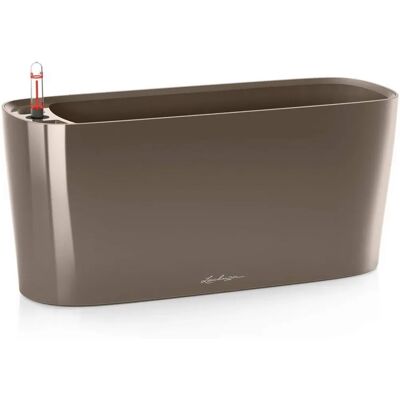 Lechuza Delta 20 Zelfwaterende Binnenpot - Taupe Lechuza Delta 20 Zelfwaterende Binnenpot - Taupe