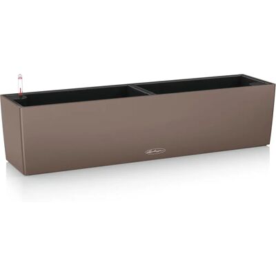 LECHUZA Balconera 80 Braun Innen/Außen Bewässerung LECHUZA Balconera 80 Braun Innen/Außen Bewässerung