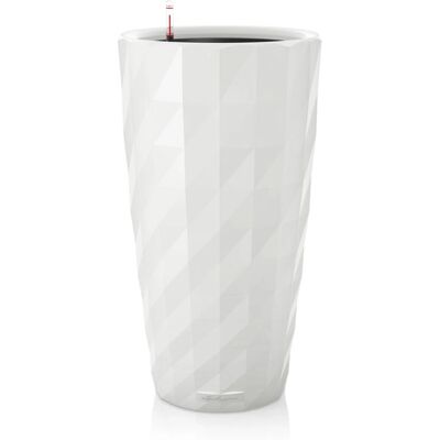 Lechuza Diamante Premium Weißer Kunststoff - Blumentopf Lechuza Diamante Premium Weißer Kunststoff - Blumentopf