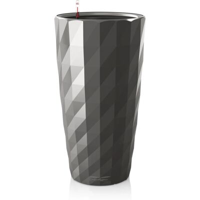 Doniczka Diamante Premium Lechuza - Szara, UV odporna, 40cm Doniczka Diamante Premium Lechuza - Szara, UV odporna, 40cm