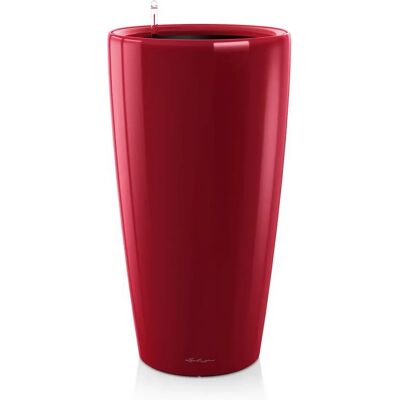 Lechuza Rondo 40cm Öntöző Virágláda - Piros Lechuza Rondo 40cm Öntöző Virágláda - Piros