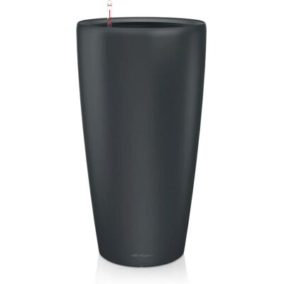 Vaso Lechuza Rondo 32 - Autoirrigante, Grigio, 56,5cm Vaso Lechuza Rondo 32 - Autoirrigante, Grigio, 56,5cm