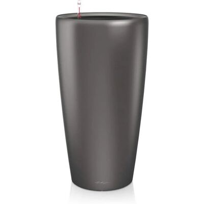 LECHUZA Rondo 32 Charcoal - Öntözőcsésze LECHUZA Rondo 32 Charcoal - Öntözőcsésze