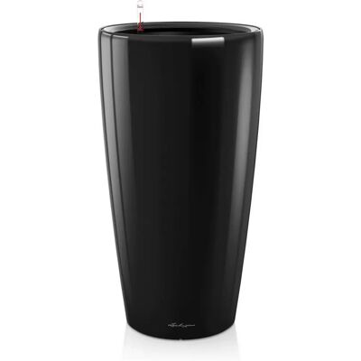 LECHUZA Rondo 32cm Öntöző kaspó - Fekete LECHUZA Rondo 32cm Öntöző kaspó - Fekete