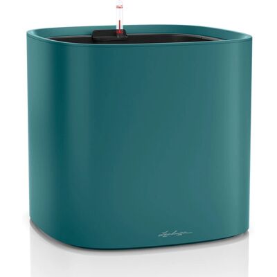 LECHUZA Pila Color Planter 35cm - Niebieski Wewnątrz/zewnątrz doniczka LECHUZA Pila Color Planter 35cm - Niebieski Wewnątrz/zewnątrz doniczka