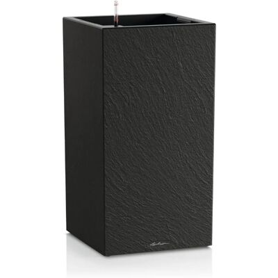 Lechuza Canto Slatestone 30 High Indoor/Outdoor Planter - Planter Lechuza Canto Slatestone 30 High Indoor/Outdoor Planter - Planter