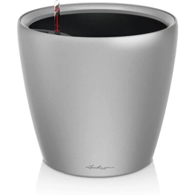 Lechuza LS 35 Silber Selbstbewässernder Pflanzkübel - Pflanzgefäß Lechuza LS 35 Silber Selbstbewässernder Pflanzkübel - Pflanzgefäß