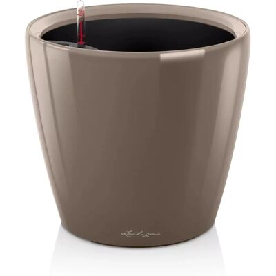 Lechuza Taupe Classic All-in-One Pflanzkübel - Innen/Außen Lechuza Taupe Classic All-in-One Pflanzkübel - Innen/Außen