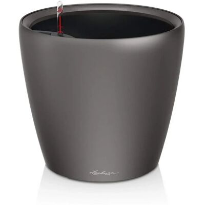 Lechuza Vaso Auto-irrigante Grigio Scuro 50x47cm Lechuza Vaso Auto-irrigante Grigio Scuro 50x47cm
