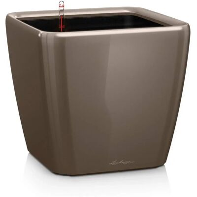 Lechuza Quadro LS 35 Taupe Öntözőcsésze Lechuza Quadro LS 35 Taupe Öntözőcsésze