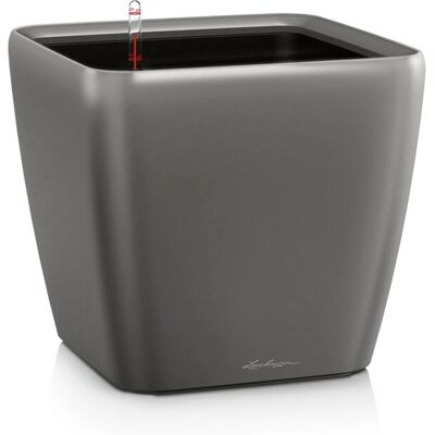 Lechuza Charcoal Téglalap alakú műanyag virágláda - Beltéri/Kültéri - LS 50 Lechuza Charcoal Téglalap alakú műanyag virágláda - Beltéri/Kültéri - LS 50