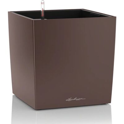Lechuza 30cm Würfel Innen-Pflanzgefäß - Selbstbewässerung - Braun Lechuza 30cm Würfel Innen-Pflanzgefäß - Selbstbewässerung - Braun