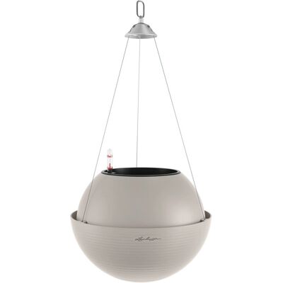 Lechuza Braune 32cm Hängende Pflanzkübel - All-in-One UV-beständiger Kunststoff Lechuza Braune 32cm Hängende Pflanzkübel - All-in-One UV-beständiger Kunststoff