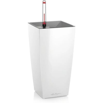 Lechuza Maxi-Cubi Wit Binnen Zelfwaterend Planter Lechuza Maxi-Cubi Wit Binnen Zelfwaterend Planter