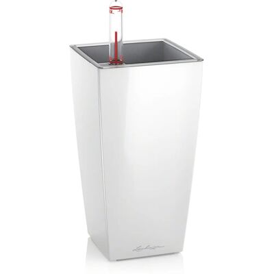 Lechuza Mini-Cubi Binnenpot - Wit Lechuza Mini-Cubi Binnenpot - Wit