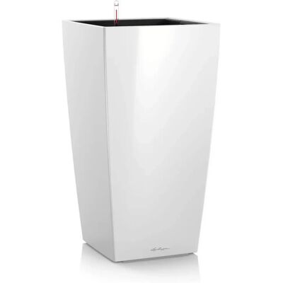 LECHUZA Cubico 50 Öntöző rendszer - Fehér LECHUZA Cubico 50 Öntöző rendszer - Fehér
