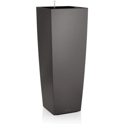 Lechuza Charcoal Rechteckiger Selbstbewässerungskübel - 105cm Lechuza Charcoal Rechteckiger Selbstbewässerungskübel - 105cm