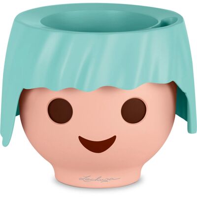 Lechuza OJO Pianta da Tavolo - Autoirrigazione, Aqua, Rosa Lechuza OJO Pianta da Tavolo - Autoirrigazione, Aqua, Rosa