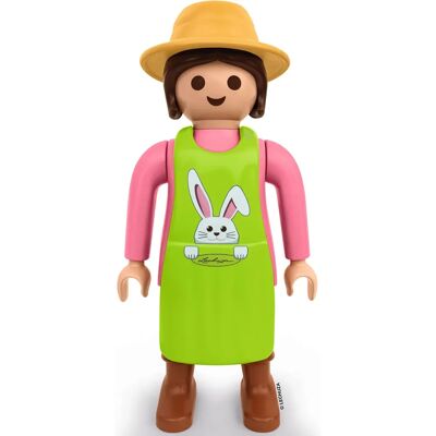 Lechuza Dekofigur Playmobil Gärtnerin Hase - Dekorationsfigur Lechuza Dekofigur Playmobil Gärtnerin Hase - Dekorationsfigur