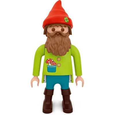Lechuza Playmobil Dekofigur - Gartenzwerg 65 cm Lechuza Playmobil Dekofigur - Gartenzwerg 65 cm