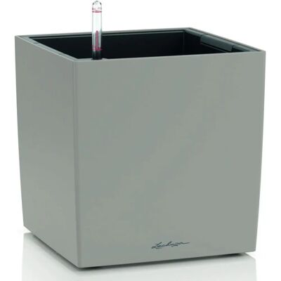 LECHUZA - CUBE Color 30 - Sandbraun - Pflanzgefäß LECHUZA - CUBE Color 30 - Sandbraun - Pflanzgefäß