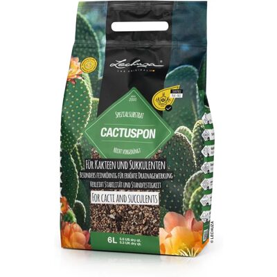 Lechuza Lechuza Cactuspon, 6 Liter – Potting Soil Lechuza Lechuza Cactuspon, 6 Liter – Potting Soil