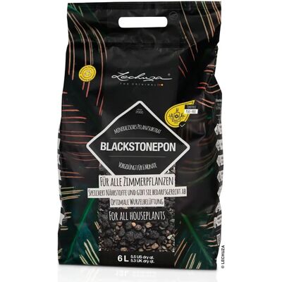 Lechuza Blackstonepon - 6 Liter Blumenerde Lechuza Blackstonepon - 6 Liter Blumenerde