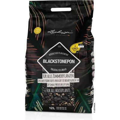 Lechuza Blackstonepon - Pflanzenerde - 12 l Lechuza Blackstonepon - Pflanzenerde - 12 l