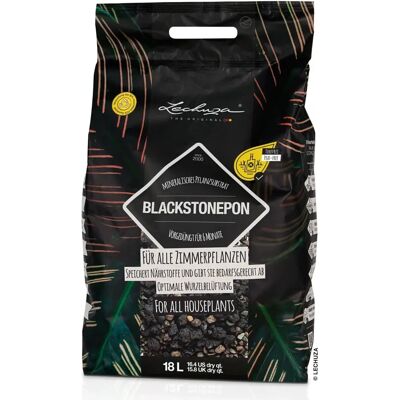 Lechuza Blackstonepon - 18 Liter Blumenerde Lechuza Blackstonepon - 18 Liter Blumenerde