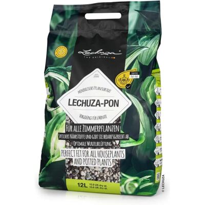 LECHUZA LECHUZA-PON 12L - Podłoże do roślin LECHUZA LECHUZA-PON 12L - Podłoże do roślin