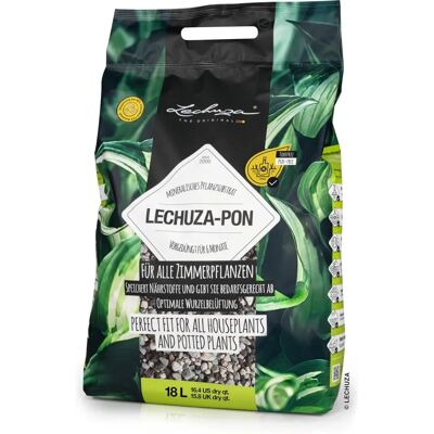 Terreau LECHUZA PON - 18L - Pour Toutes Plantes - Publicité Terreau LECHUZA PON - 18L - Pour Toutes Plantes - Publicité