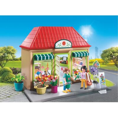 Playmobil City Life Min Blomsterbutik - Leker Playmobil City Life Min Blomsterbutik - Leker