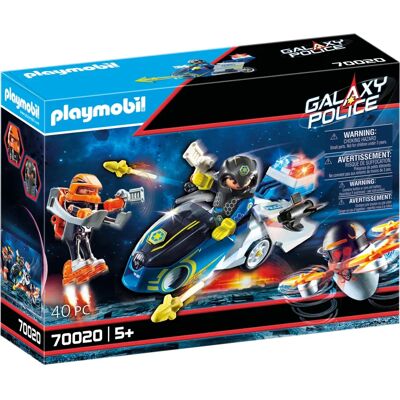 Playmobil Galaxy Police-Bike (70020) Playmobil Galaxy Police-Bike (70020)