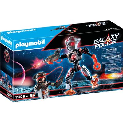 Playmobil Policja Galaktyczna (70024) Playmobil Policja Galaktyczna (70024)